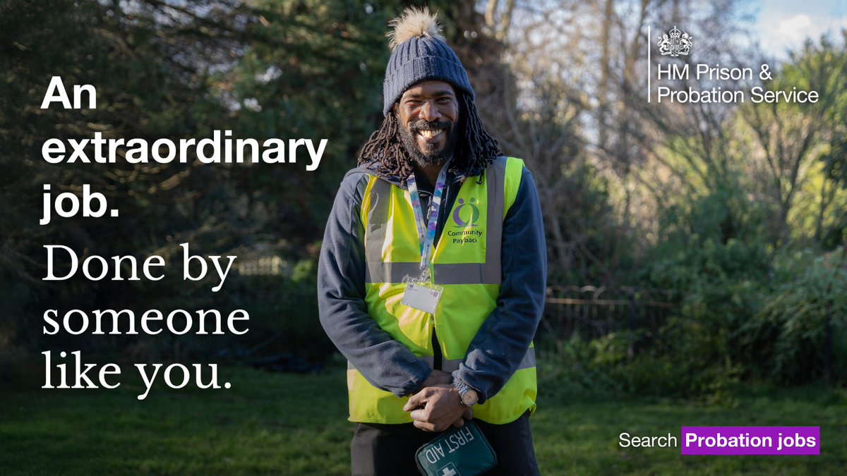 Greater Manchester Probation Service tweet media