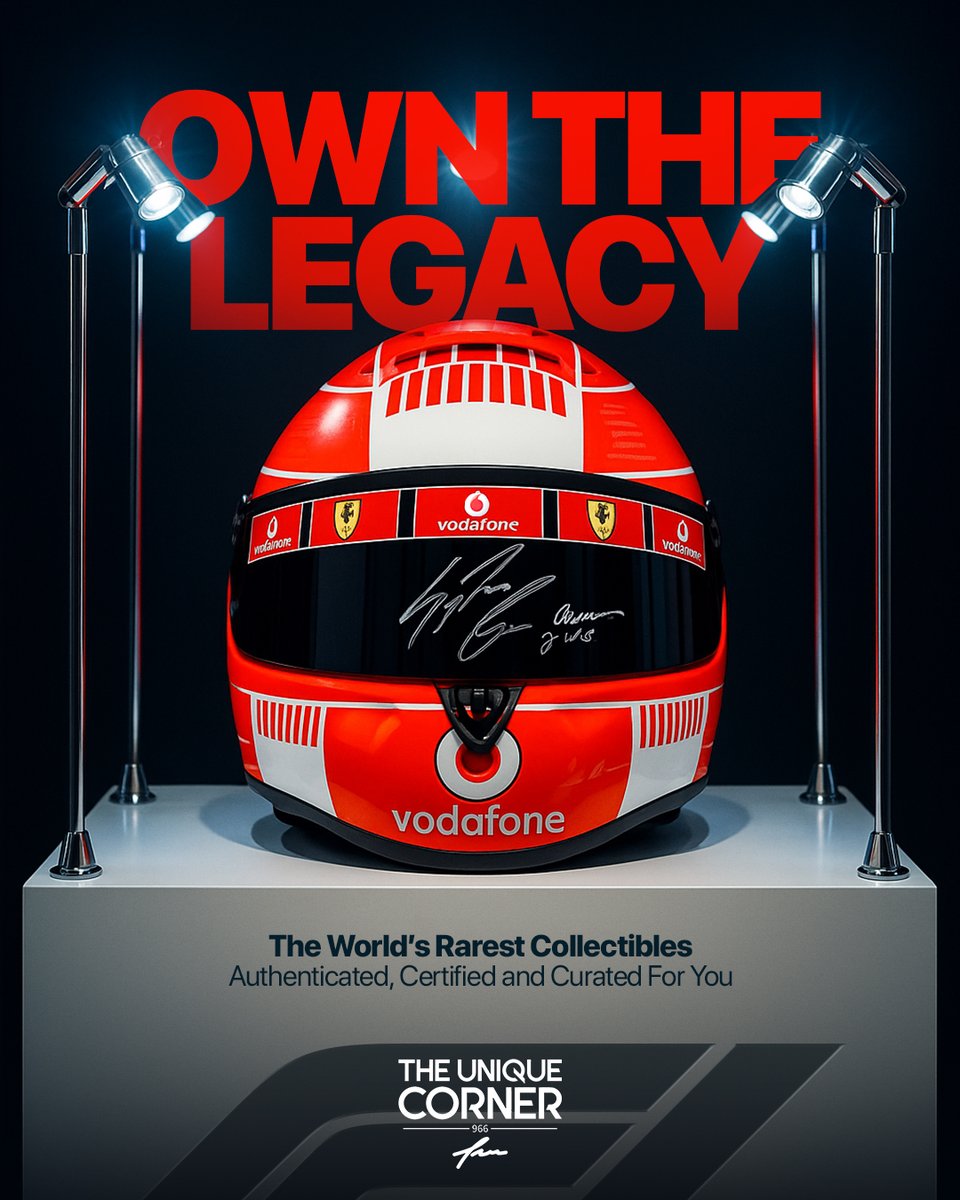 Introducing our new campaign for The Unique Corner - new collectables &amp; memorabilia 🔥
From inspiration to execution - showcasing a legacy loved by millions, triumphed by goals 🏆
Stay Tuned!
#TheScarabStudio