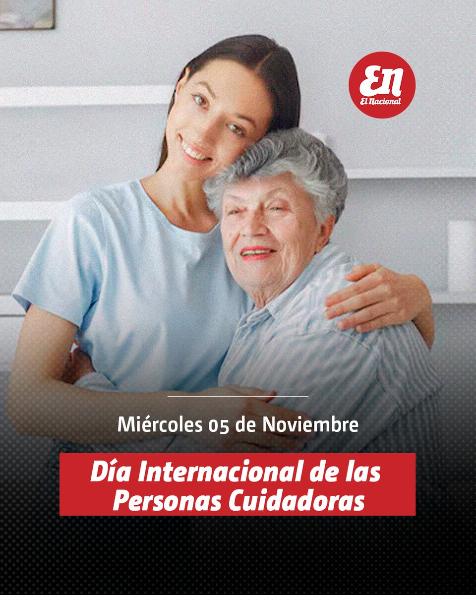 #EfeméridesEN | Una fecha dedicada a reconocer y visibilizar la labor esencial que realizan millones de personas en todo el mundo al cuidar de familiares, personas mayores, enfermas o con discapacidad.

#PersonasCuidadoras #Cuidado #ElNacionalRD