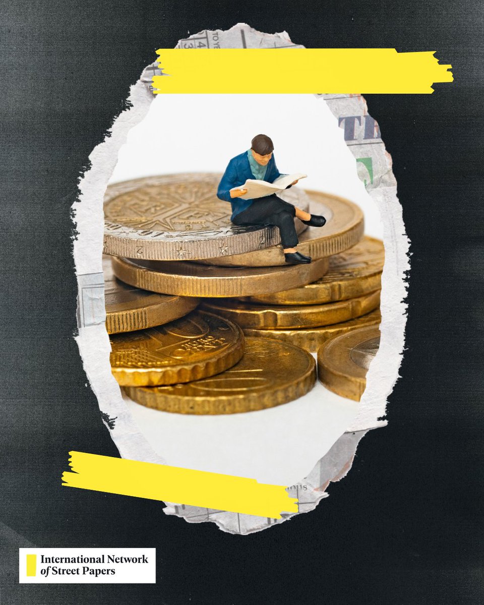 _INSP's tweet image. Edwin, 47, lives in Stuttgart and likes local street paper Trott-war: what it says, what it reports on, and who it gives a voice to. He explains the barriers that he faces to mainstream employment, and why he wants to become a vendor: insp.ngo/articles/lived…