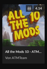 Hallo zusammen,

Ich suche Leute mit denen ich gemeinsam Minecraft mit den Modpack ATM 10 spielen kann.

Falls ihr Lust habt, meldet euch doch gerne. 😊