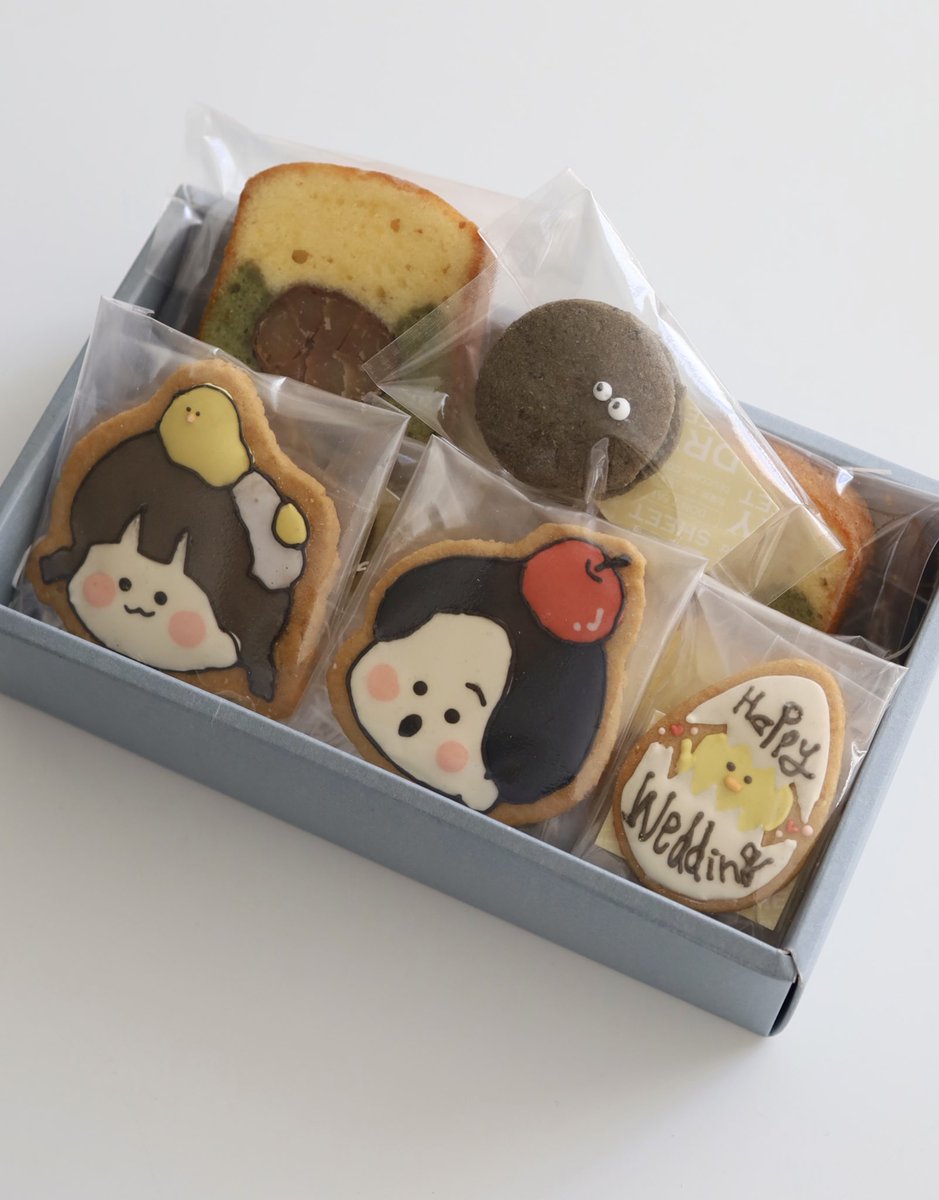 nokodiary's tweet image. お友達の結婚式にあげたくて
寝不足になりながら
お菓子を焼き続けた数日間。

やっぱり、誰かを想って作るお菓子が
私は大好き。

良かったら制作vlogごらんください🕊️
youtu.be/-7rUl7Zfq3E?si…