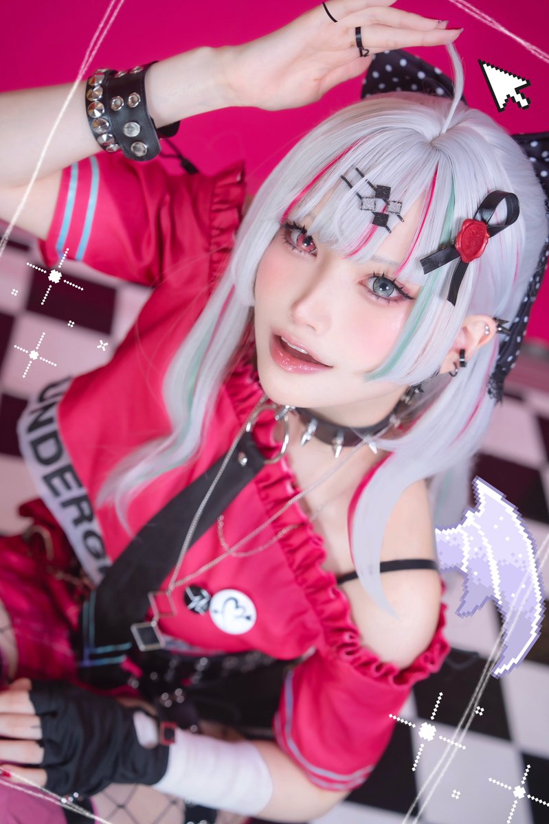 Akase_Official's tweet photo. ̶悪̶魔̶と̶人̶間̶の̶ハ̶ー̶フ̶ 
      ただの人間◎

🌈🕒／❤️‍🩹／※cos https://t.co/79pg6lmb51
