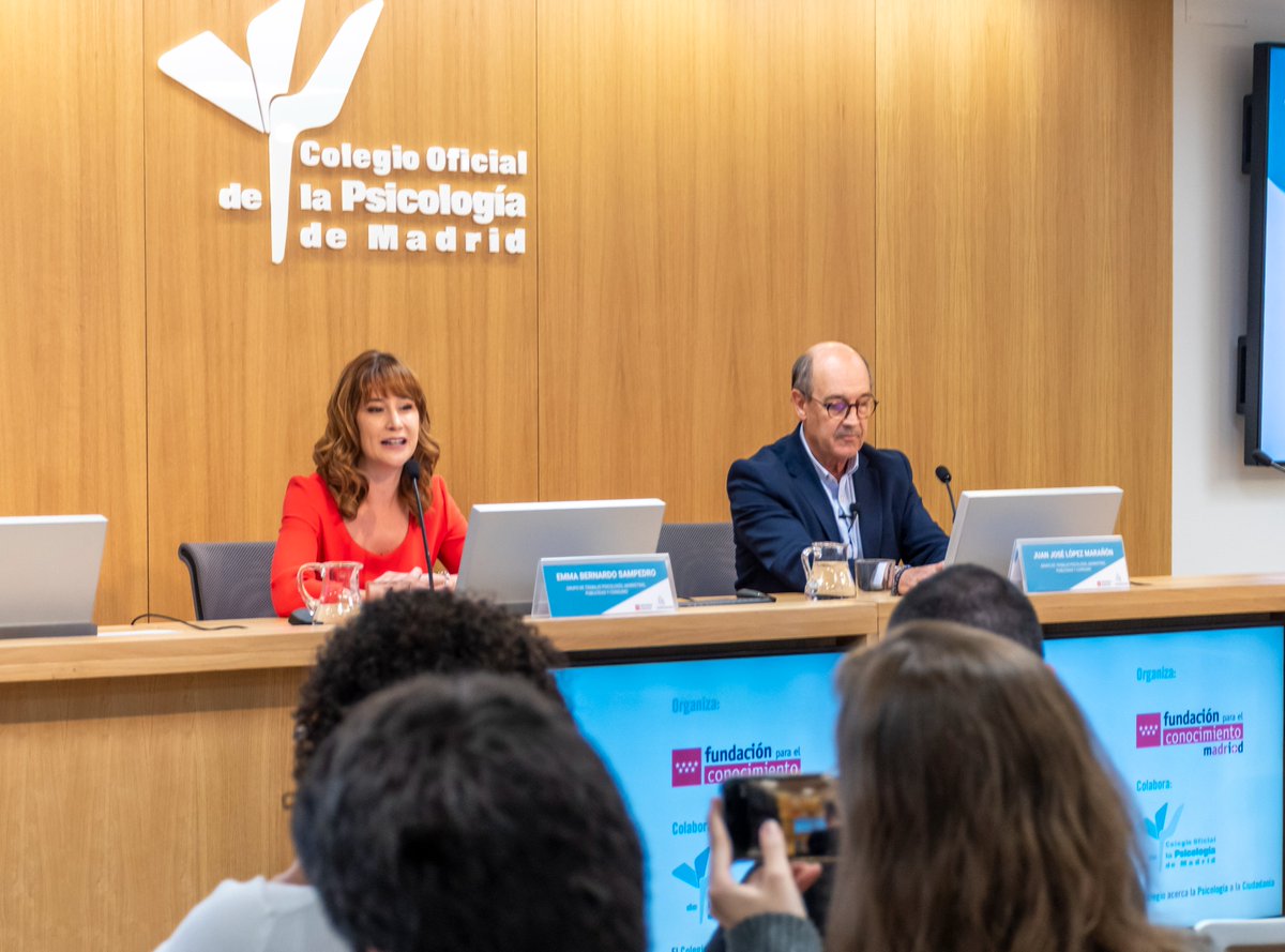 📌 Taller | "La Psicología en la mejora de la experiencia de cliente y loyalty"

Emma Bernardo (<a href="/postsinaptica/">Emma Bernardo Sampedro</a>) y Juan José López, psicólogos miembros del Grupo de Psicología, Marketing, Publicidad y Consumo, explican cómo las empresas pueden mejorar la satisfacción de la