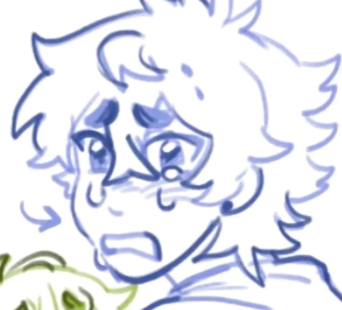 “You’re not a wolf, you’re little red”