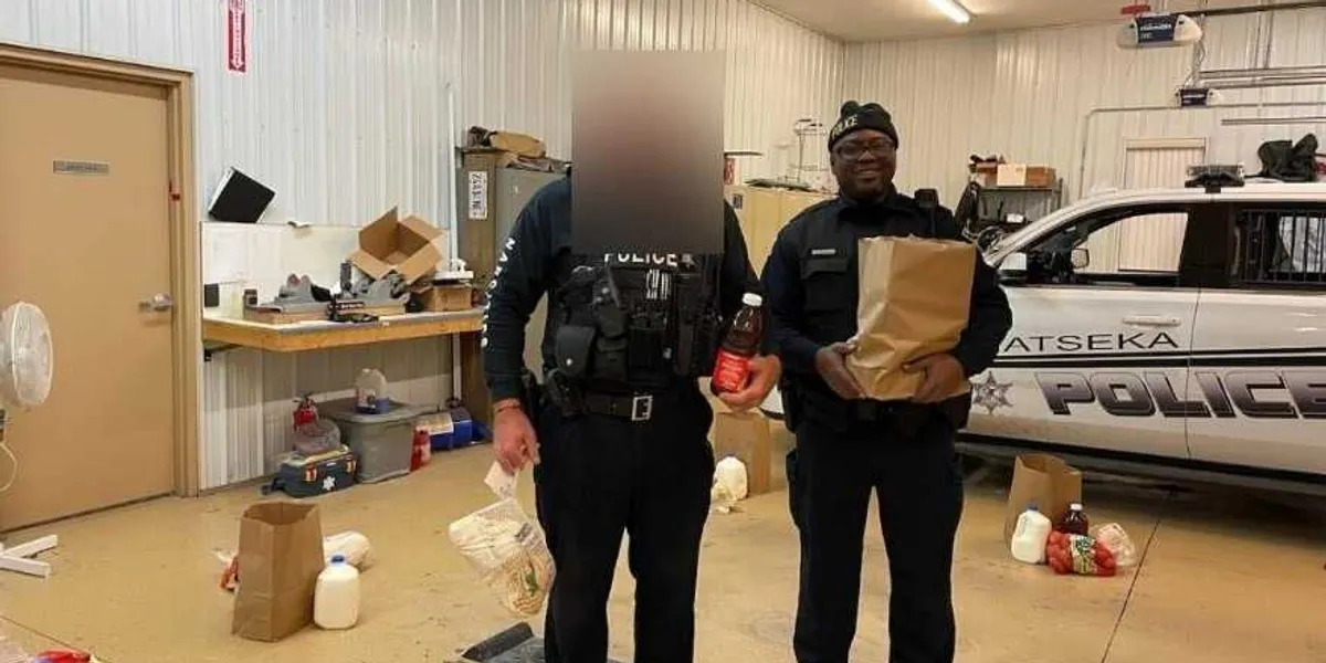 theblaze's tweet photo. 'Touchy-feely' cop accused of 'groping' women, sloppy drunkenness keeps landing jobs in law enforcement https://t.co/GCfPj5y9WG https://t.co/lwOmEENSjU