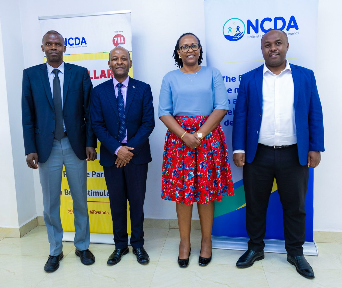 Today, NCDA DG <a href="/iassumpta/">INGABIRE Assumpta</a> and DDG <a href="/gmunyemana/">Gilbert Munyemana</a> received <a href="/MountKigaliUni/">MKU Rwanda</a> delegation led by the Vice-Chancellor, Dr. Martin Kimemia to discuss potential partnership around Early Childhood Development (ECD) through education, infrastructure dvpt and behaviour change.