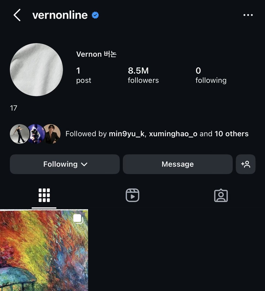 vernonsource's tweet image. vernon archived his posts again and brought back one from 2022 😅