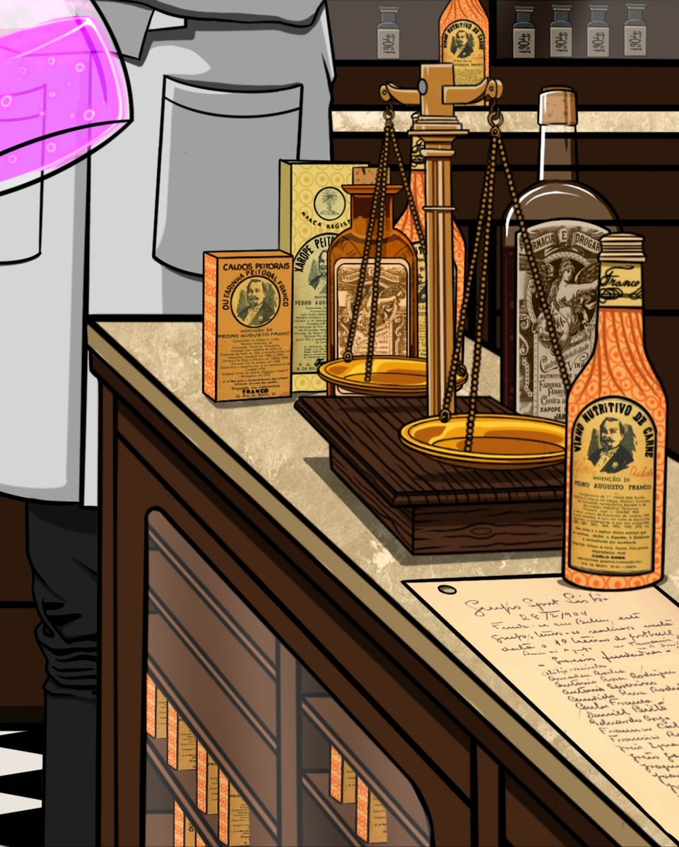 O Benfica foi fundado numa farmácia. O Leverkusen foi criado por funcionários de uma farmacêutica. Ambos em 1904.

Atenção aos detalhes do Jonas, que foi estudante de farmácia antes de se tornar futebolista, e à ata de fundação do Benfica. 🤌🤌