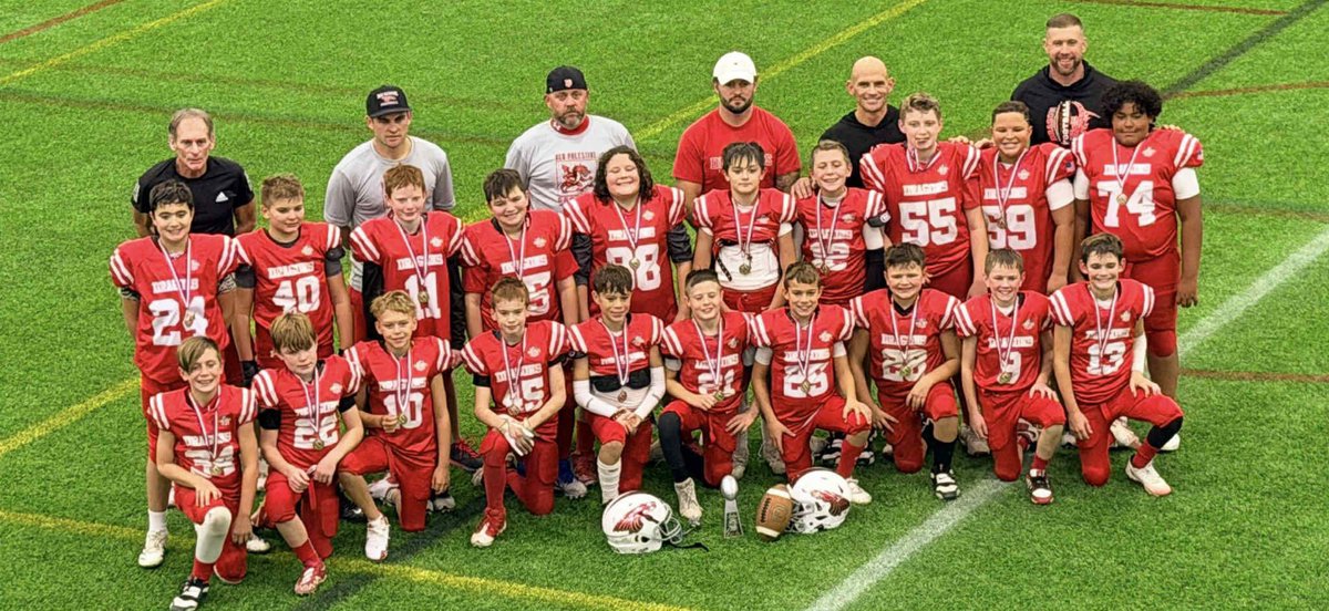 New Palestine Cadet Fooball League tweet media