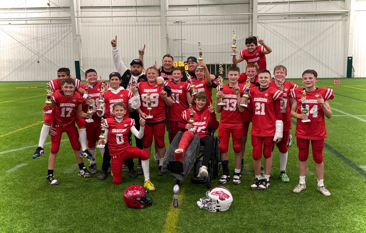New Palestine Cadet Fooball League tweet media