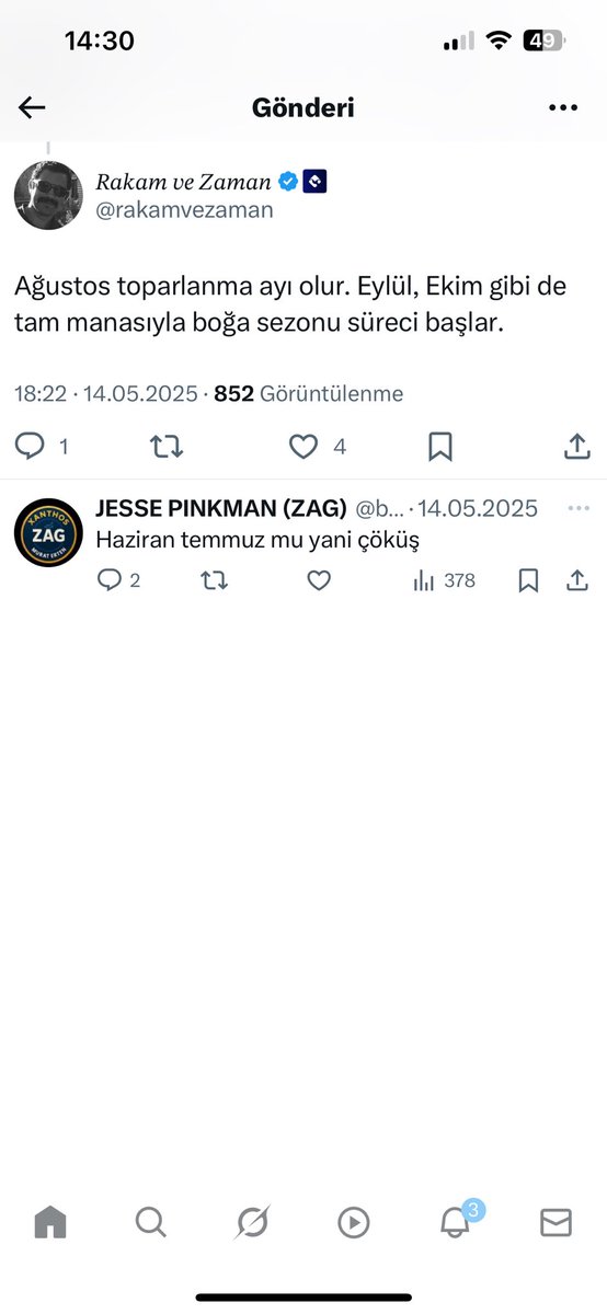 euzunnnn's tweet photo. @rakamvezaman O kadar yazıyorum cevap veremiyorsun. https://t.co/Hp0sMWWKqw