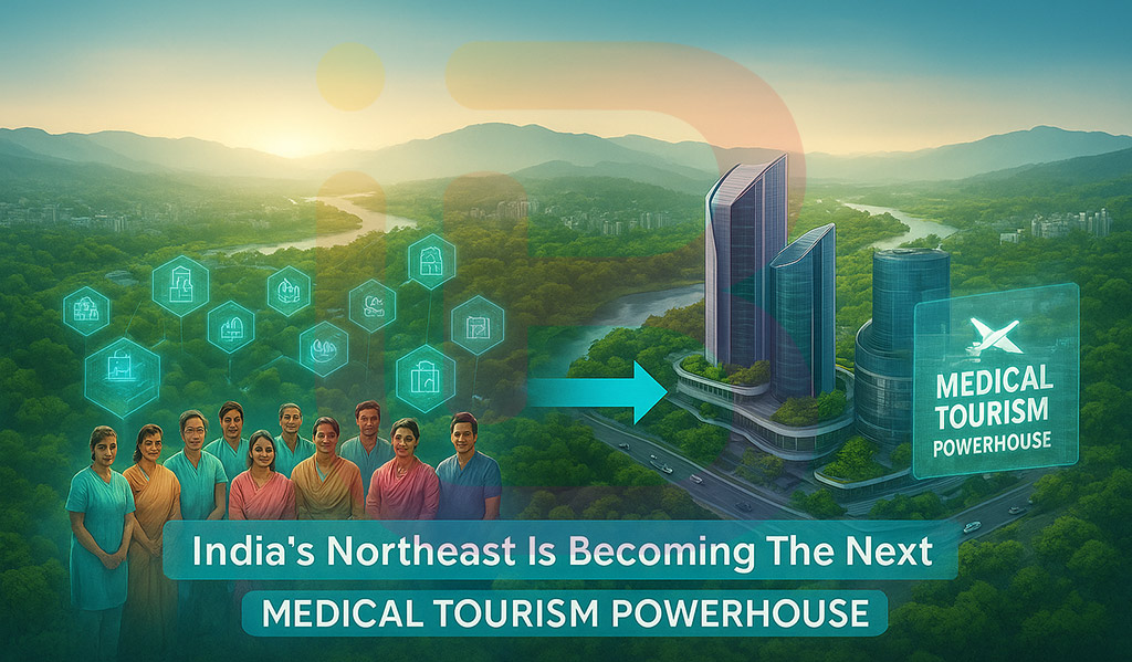 ibluuofficial's tweet photo. From Tea Gardens to Health Corridors: Assam, The Northeast’s Emerging Healthcare Capital and India’s Next Investment Frontier

Read Article on LinkedIn: https://t.co/9I3prLBwGU

#iBluuCorporations #iBluu #MedicalTourism #India #IndiaEconomy #iBluuConsultingVenture #Assam https://t.co/QGG7Jifzay