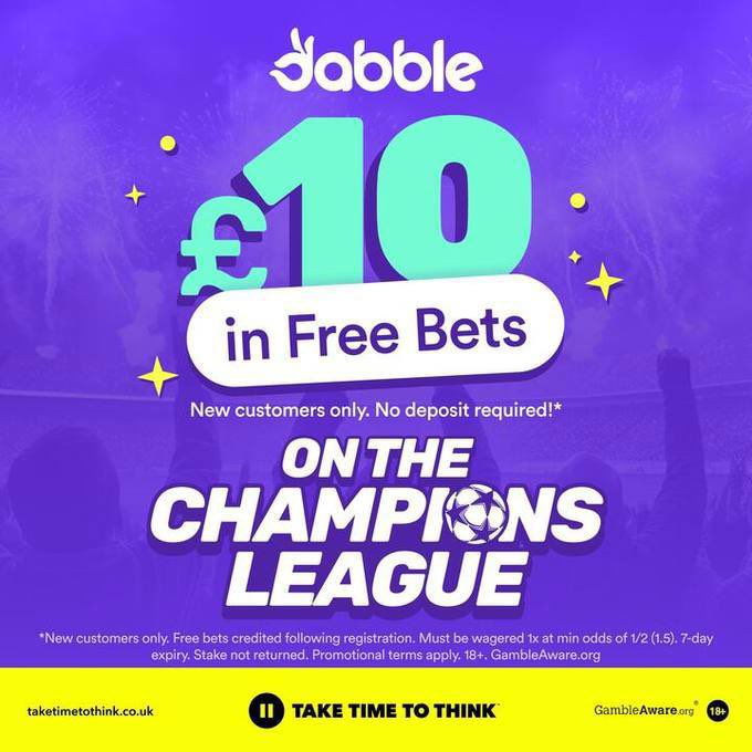 £10 completely free bet. Sign up and claim yours now. 
No deposit needed. No catch £10 free

Use my link and send me a screenshot I’ll chuck you a week free in VIP too

shorturl.at/uXEZH

18+ | T&amp;Cs apply | GambleAware | #ad