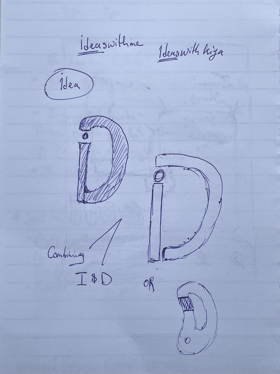 ideaswithkija's tweet image. Day 1/30
Canva makes it look easy but it’s not.

That feeling when you know the process is messy but  the result is not too bad.

I created a simple logo for my brand illustrating the concept of “ idea ”

What do you think?
#Graphicsdesign  #30daychallenge   #canvadesign