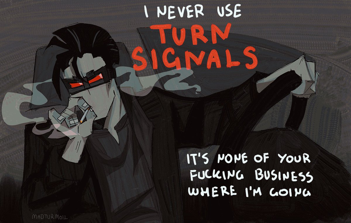 maddturmoil's tweet image. 🚗
