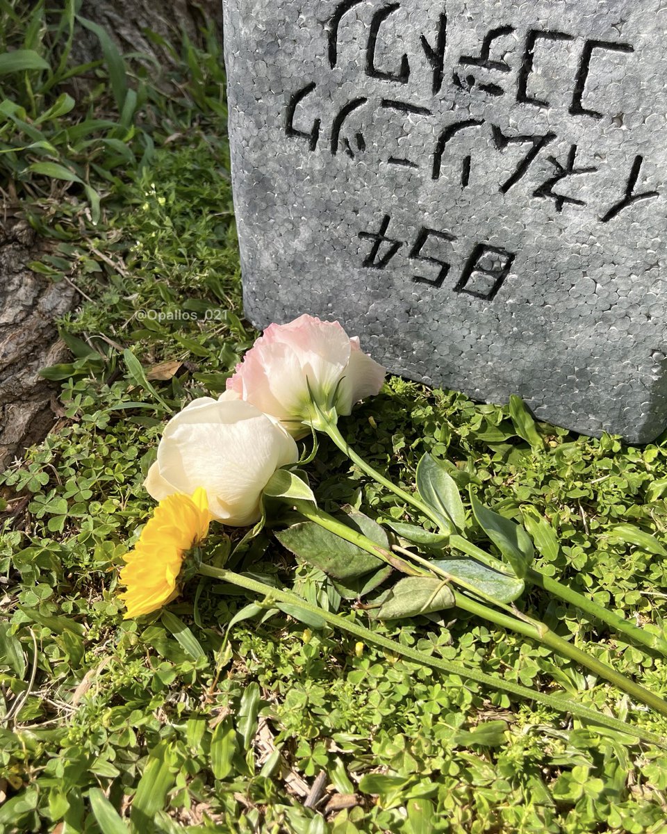 兩週年紀念🪦🕊️💐

#進擊的巨人 #attackontitan