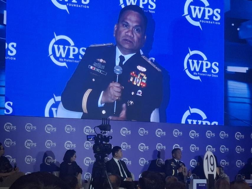 Commodore Jay Tarriela of the PH Coast Guard West Philippine Sea Transparency Group says the issue with the South China Sea issue is not a matter of law or interpretation but rather than certain hostile states choose to interpret international law to push their agenda in the