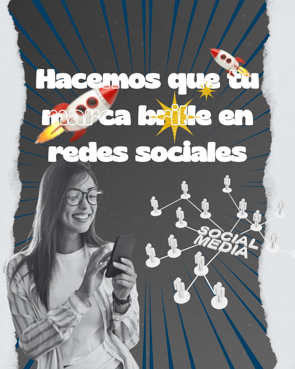 Appyredes's tweet photo. Las redes sociales son la voz de tu marca, y cada publicación cuenta. En AppRedes creamos estrategias, contenido y diseño para que tus redes conecten, inspiren y generen resultados.
✨Porque no se trata solo de publicar… sino de comunicar.
📞 616 959 035
📧 contacto@appredes.com https://t.co/10m9Fs8f6F