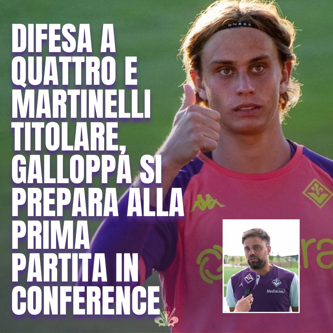 PassioneFiorent's tweet image. 🟣 #Galloppa prova a variare la sua #Fiorentina per domani 👀