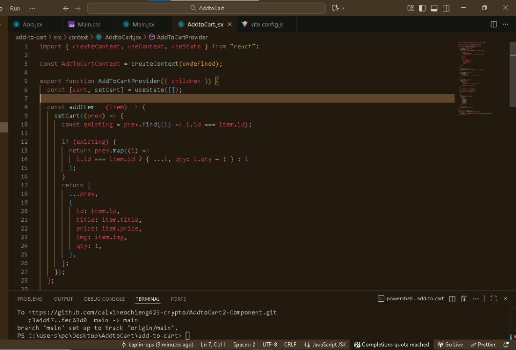 calvine_dev's tweet image. Can’t imagine React without useContext anymore 😅 Prop drilling feels like ancient history! #React #JavaScript #webdevelopmentframework