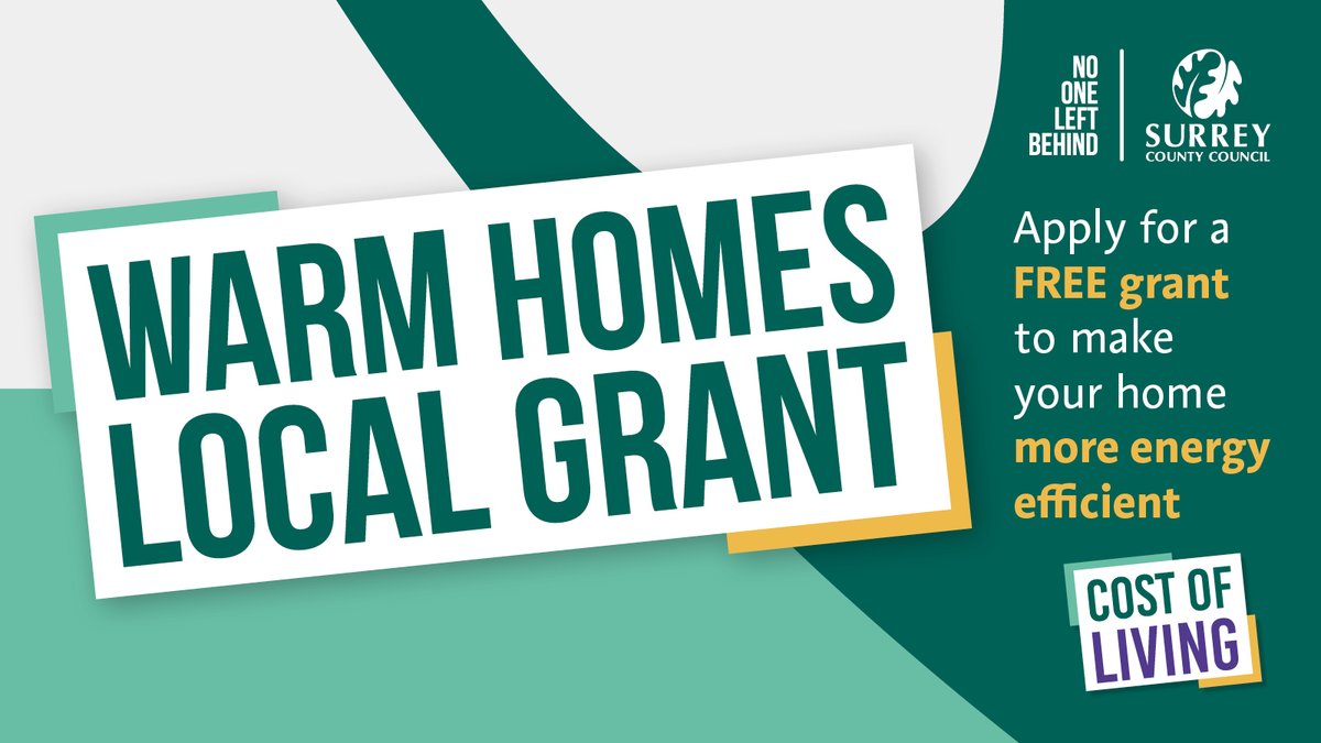 SurreyNews's tweet image. Climate Emergency UK has released a report showing how councils take climate action. Our government-funded scheme, Warm Homes Local Grant has been recognised as we help residents retrofit their homes and be more energy efficient. If you’re looking to make your home more energy…