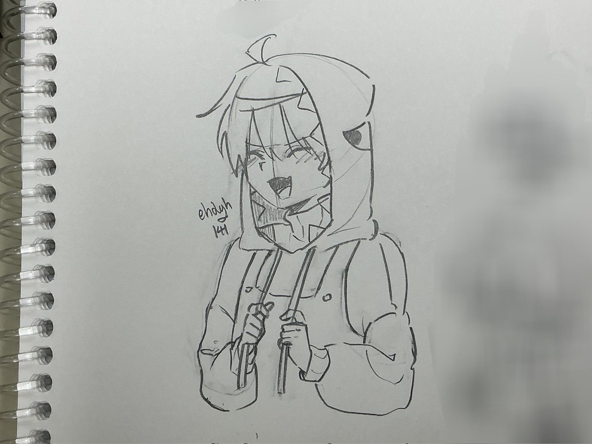 오늘자 낙서⋯⋯.