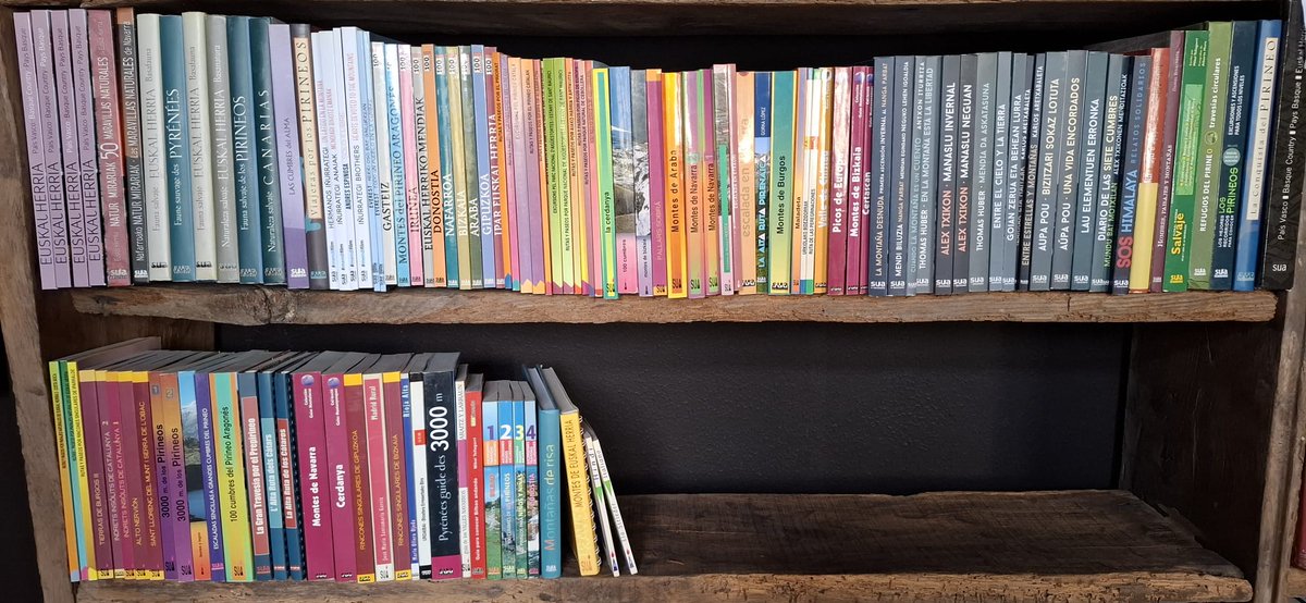 SuaEdizioak's tweet photo. ZORIONAK MENDIETXE MUSEOA!!
Los libros de Sua Edizioak disponen de un rincón especial en el museo Mendietxe, que ayer cumplía su primer año. ZORIONAK eta eskerrik asko!!
#mendietxe #urtebete #zorionak #museoa #suaedizioak #txoko https://t.co/BLl11Z9eqY