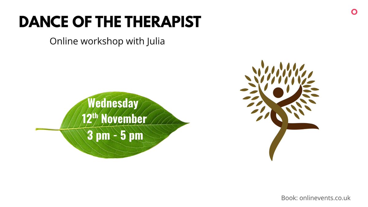 Dance of the Therapist
Embodied Attunement &amp; Co-Regulation
– Led by the author Julia Franks

Join us Online
Wednesday November 12th, 15:00 - 17:00

Book: tinyurl.com/3axbztk6 

#dancelife #dancer #dancing #dancers #movementthatinspires