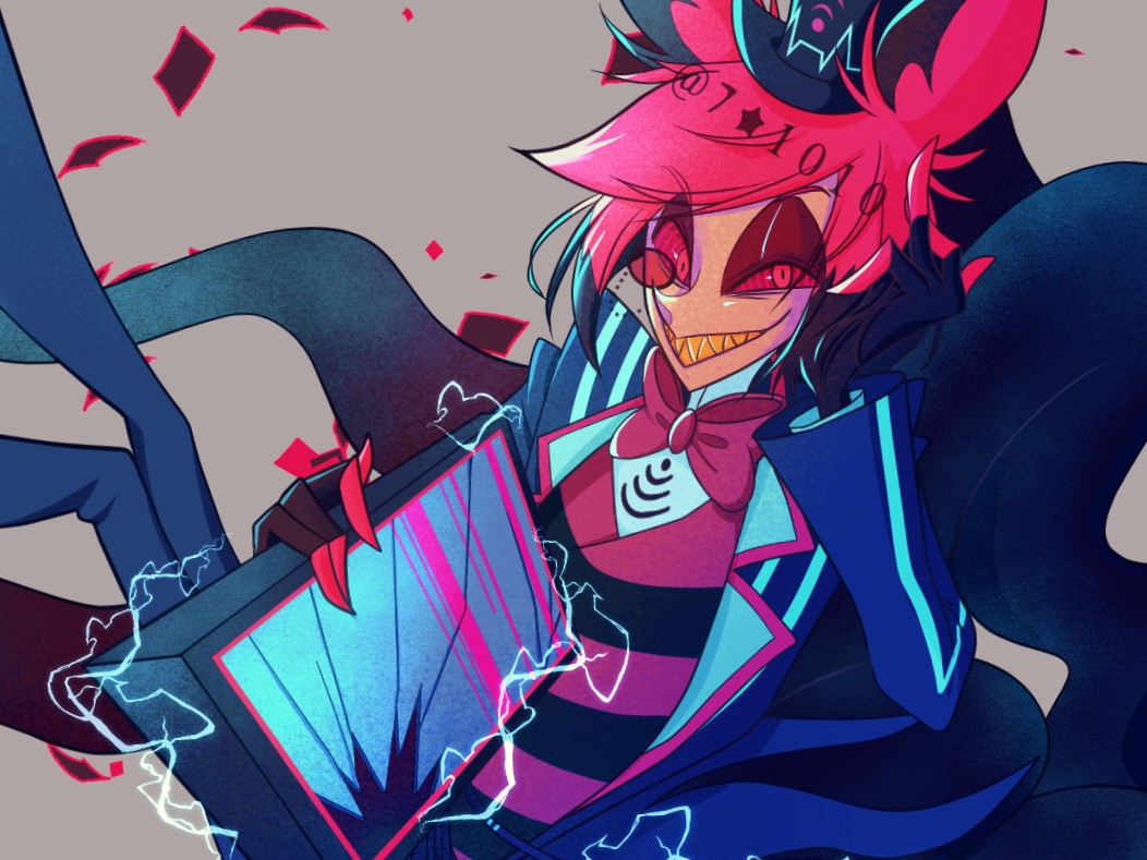 ハズビンホテル Pin van Alice ZX op Hazbin Hotel. | Pop