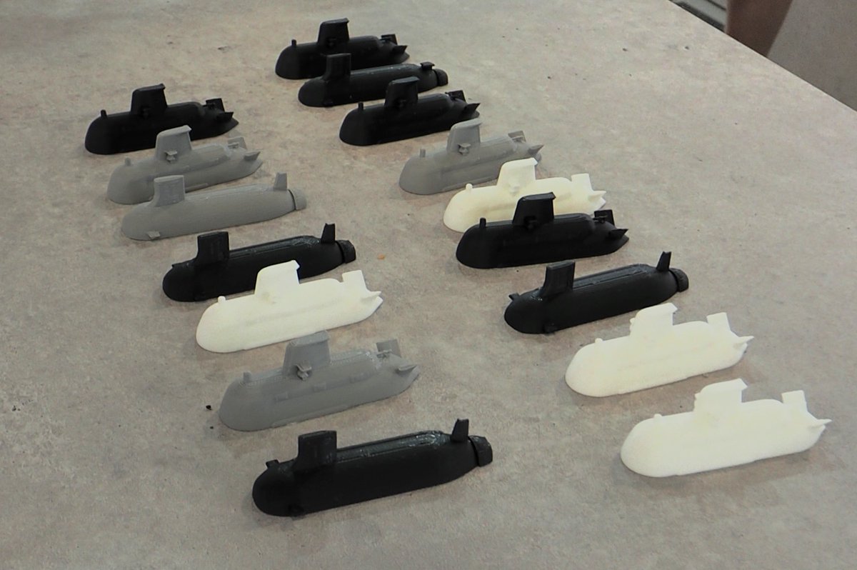 BREAKING: Indo Pacific 2025 proves the sceptics wrong. Not only is a fleet of Aussie submarines, including nuclear powered ones, possible. It is already in the water. Or...on the table.