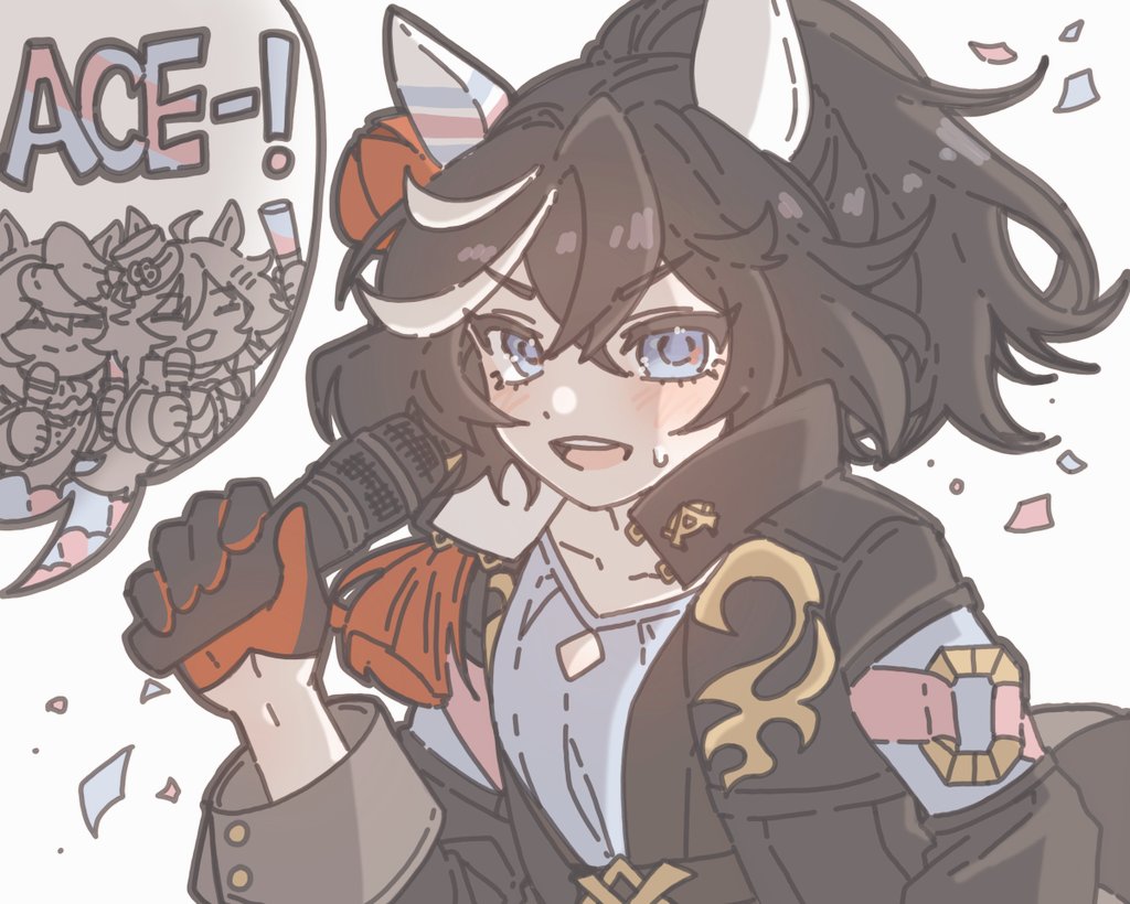 SBRManager's tweet photo. #ウマ娘 #カツラギエース #umamusume https://t.co/syZJ8HcSDp