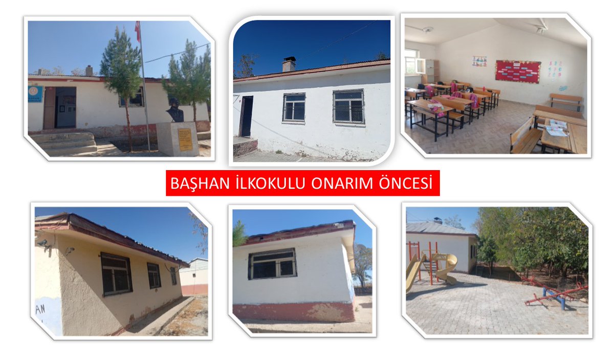 bismilkaymakam's tweet image. Başhan İlkokulu yenilendi! Kaymakamımız Sayın Recep HASAR&apos;ın talimatlarıyla; ✅ İç-dış boya, ✅ Atatürk büstü boyaması, ✅ Elektrik aksamı yenilemesi, ✅ Kapı &amp;amp; oyun parkı boyası tamamlandı. Eğitim yuvamız yepyeni! 🎨
@RecepHasar44
