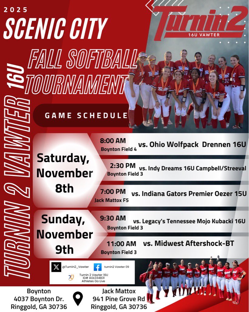 These girls are ready to get after it this weekend. Come check out this very talented group of hard working young ladies. <a href="/ConnectSports_/">Connect Sports</a>  <a href="/Turnin2Softball/">Turnin2 Softball</a> <a href="/Vawter27569Ryan/">Ryan Vawter</a> <a href="/CoachKevin48178/">Kevin Andruszkiewicz</a>