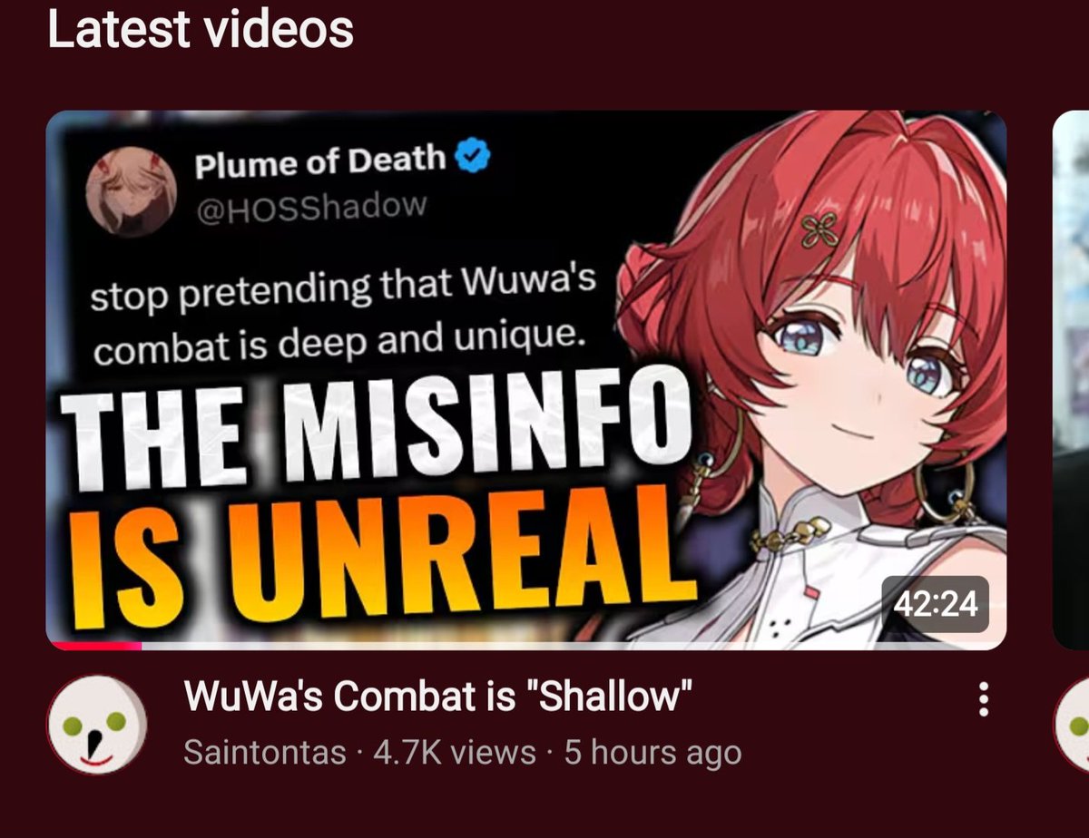 CEOofRonova's tweet image. Ain&apos;t no way the king of misinfo is talking about misinfo😭

You trying to show off the parrying mechanics and failing multiple times but still killing the enemy because it doesn&apos;t matter is hilarious.

&quot;We have depth because Brant punches the enemies in the air and Jiyan punches…