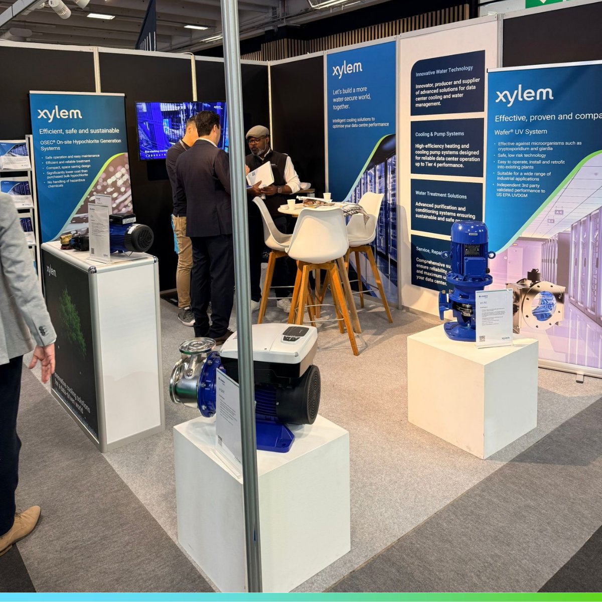 🚀 Le Data Centre World Paris a officiellement commencé ! Nous vous attendons aujourd’hui et demain au stand M14. Venez découvrir toutes nos solutions Xylem et Lowara alliant innovation, efficacité et fiabilité.
👉  xylem.com/fr-fr/info/dat…