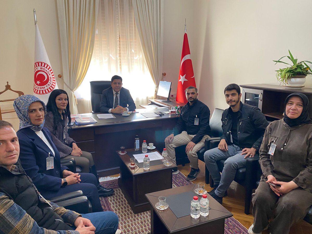 Tokat CRS Şık Makas Tekstil İşçileri, Grup Başkanımız Bülent Kaya'yı ziyaret etti.