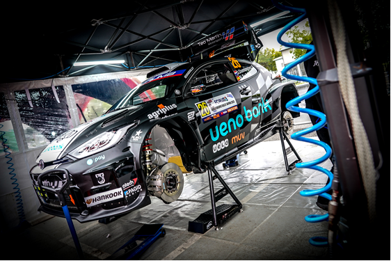 🌏🏁 Rogelio Peñate afronta este fin de semana el Rally de Japón, última cita de asfalto del WRC 2025, junto a Diego Domínguez y el Toyota GR Yaris Rally2 🇯🇵
El grancanario, vigente campeón del mundo WRC3, vuelve al país donde celebró su título el pasado año 🔥
#WRC #RallyJapan