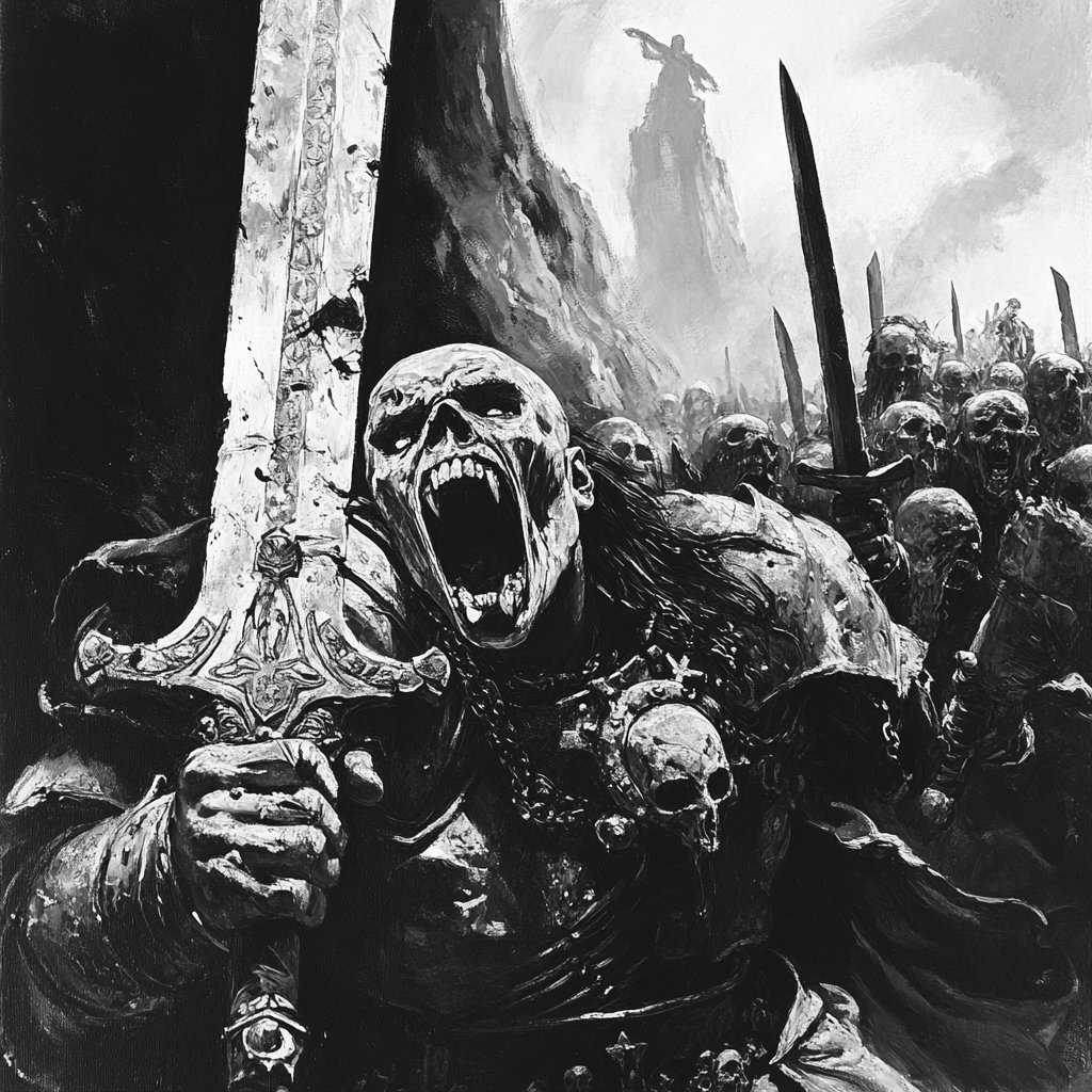 CorpseKings's tweet image. What's a cool name for a Sect of Horrific Ghoulish Vampire Knights?  🩸