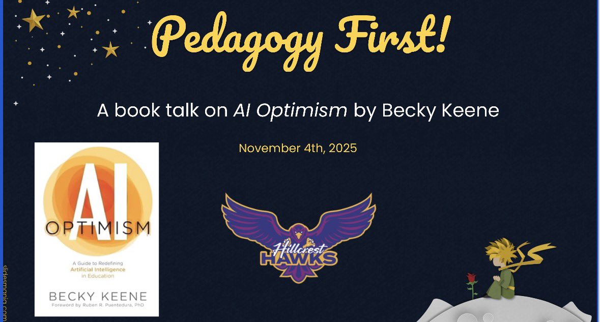 It was so fun presenting several PD sessions yesterday with <a href="/MrsDurand_TIS/">Michaela Durand</a> &amp; <a href="/kblaird/">Katie Laird</a> at our district’s EdCamp! Tying teacher clarity to AI will be helpful as we chart our path forward this school year. Thank you <a href="/KamiApp/">Kami</a> &amp; <a href="/BeckyKeene/">Becky Keene 🦋</a> the inspiration! 

Next stop, #AMLE25 !!!