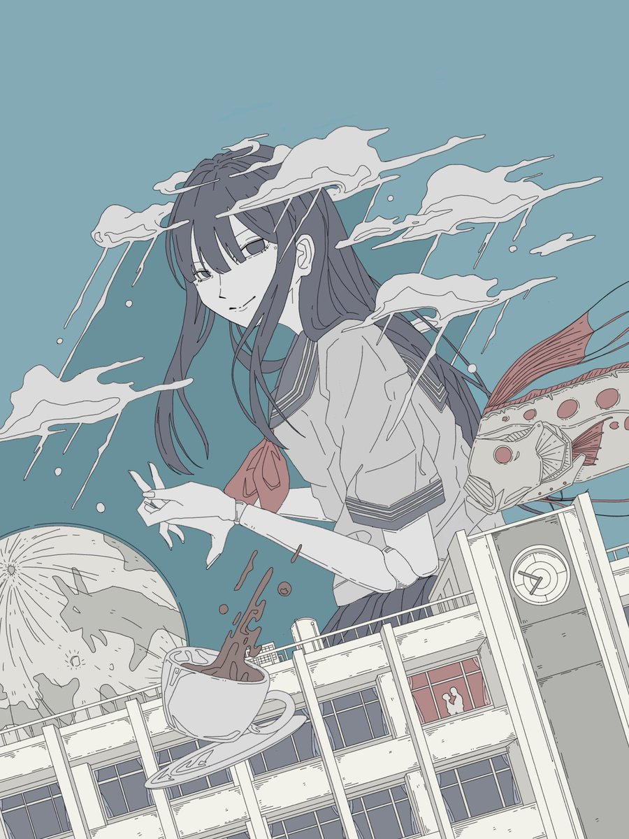onsa311's tweet photo. 音叉茶詩集『電気羊を食む』【NO AI】

無料ですので是非↓
https://t.co/btdtywcGDy

夏は良いね。
夏はカエルが鳴くから良いね。
夏を楽しんでいるのが人だけじゃないって分かるのが良いね。
カエルが鳴く夏なら、きっと木も虫も炭酸も楽しんでいるね。 https://t.co/hzqocERYOf