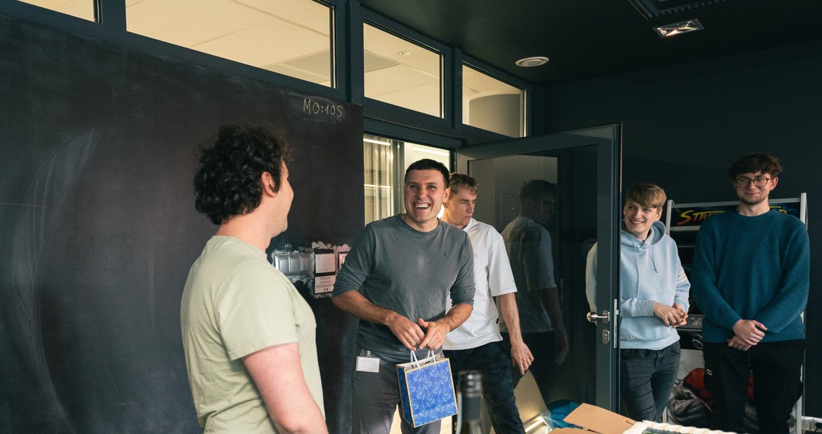 profilsoftware's tweet photo. Celebrating 10 years with our Senior Frontend Developer, Marcin Dębowski! 🎉
From junior to expert, and mentor to many along the way.

Thanks for growing with us, Marcin! 💪✨ 

#Team #celebration #10years #workanniversary https://t.co/56hqDYx2aR