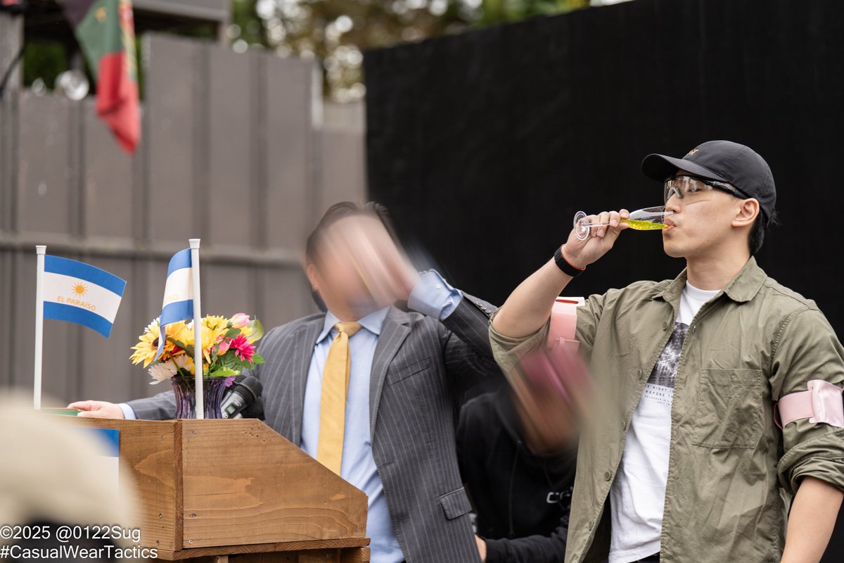 エルパライソ市長との合同会見より。
コイタさんスーツも着てくれて、
“裏では色々やってそうな市長”感あってとても良かった😎

Photo by : <a href="/wiz0210tac/">うぃず WiZ HOLiC</a> , <a href="/0122Sug/">ぐるぐる☆すっくん</a> 

#CasualWearTactics