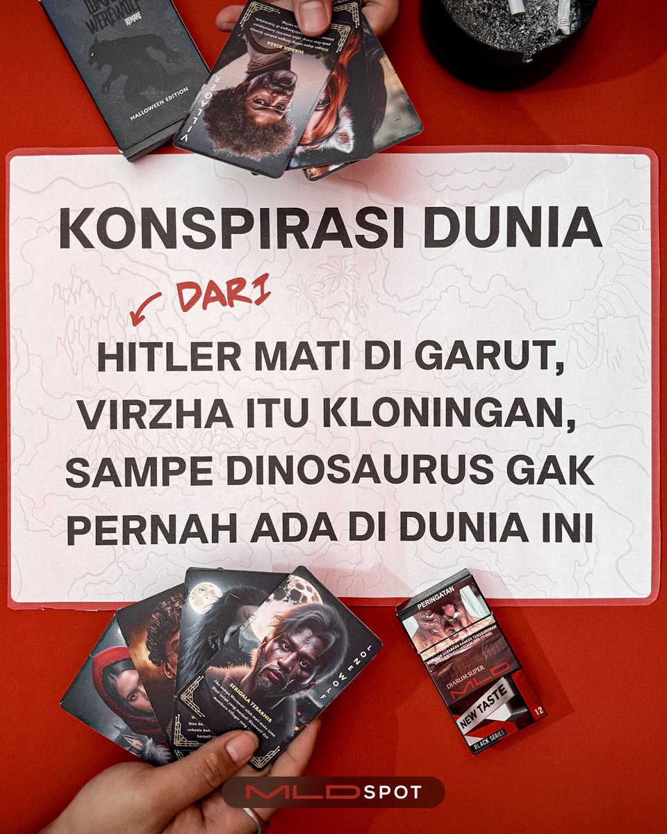 MLDSPOT's tweet image. Udah kudu sedia rokok banget ini mah kalo obrolannya udah gini.. Apalagi bahasan di atas jam 12?

#MLDSPOT #SpotNongkrongDigital #AnakNongkrongMLD #MenBeyondStandard