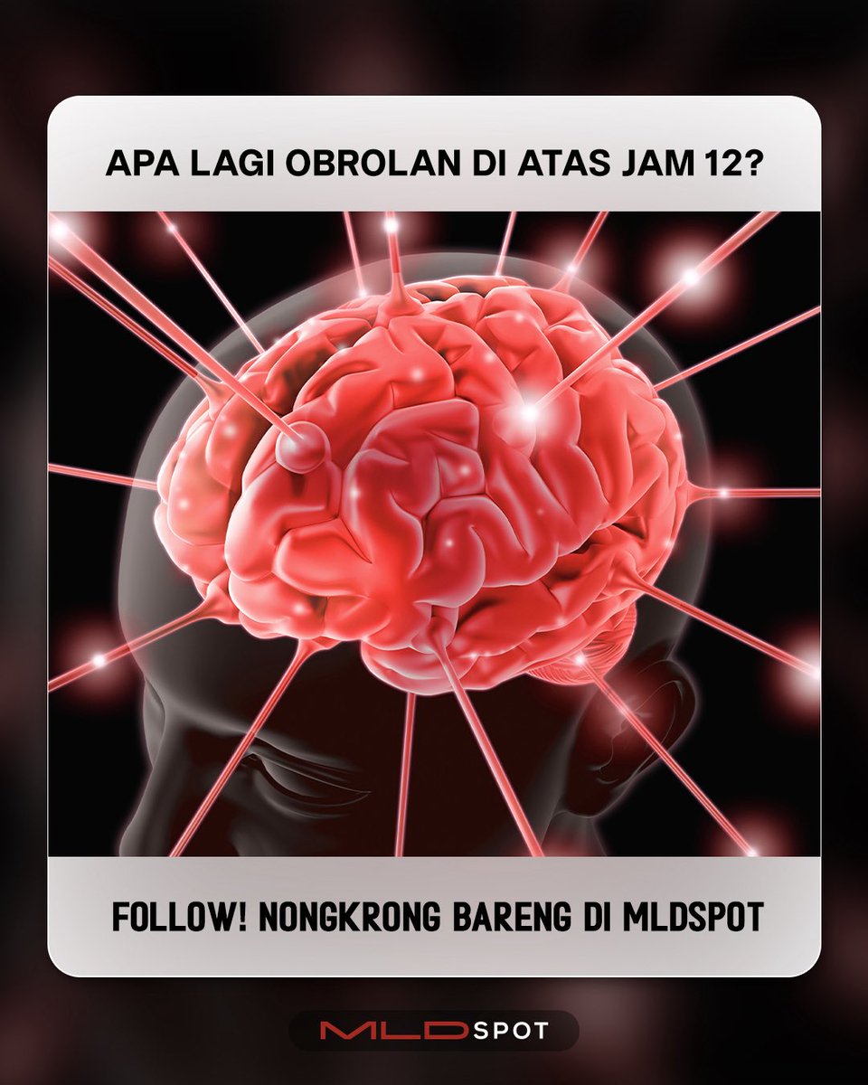 MLDSPOT's tweet image. Udah kudu sedia rokok banget ini mah kalo obrolannya udah gini.. Apalagi bahasan di atas jam 12?

#MLDSPOT #SpotNongkrongDigital #AnakNongkrongMLD #MenBeyondStandard