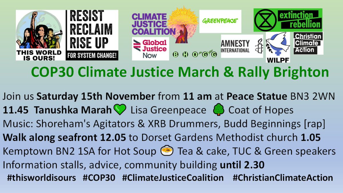 Campaign against Climate Change tweet media