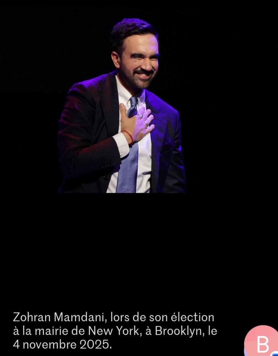 Gel des loyers, bus gratuits, crèches publiques… Si la solidarité s'invite à New-York, pourquoi ne pas en faire des priorités du budget 2026? Bravo #zohranMamdani de remettre la justice sociale et fiscale au cœur de l'actualité! Et maintenant la sécurité sociale du logement!