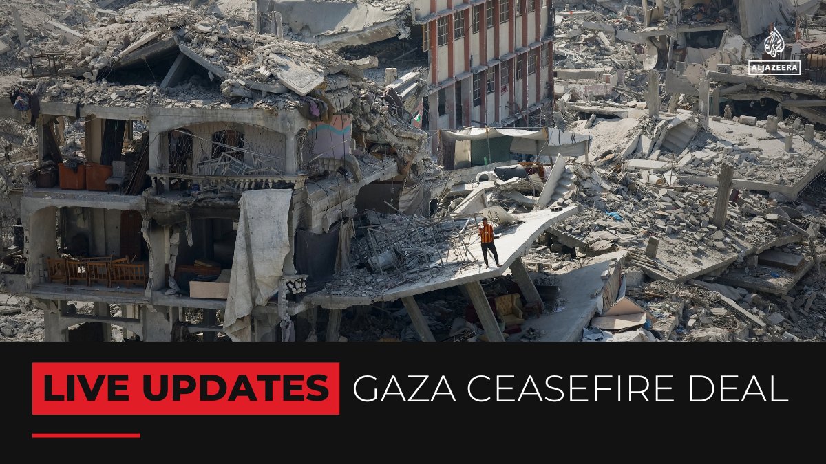 Israel continues conducting raids and heavy artillery shelling, along with demolitions in southern Gaza, despite the ongoing ceasefire.

🔴 Follow our LIVE coverage: aje.io/hze0rs