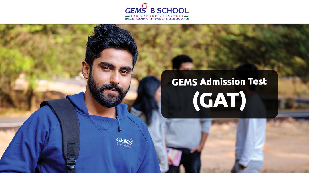 GEMSBSchool's tweet image. Your journey to #GEMSBSchool begins with the GAT.
Designed to assess your aptitude in Math, English, GK, Current Affairs, and Reasoning, it’s your first step toward eligibility. Score 50% or above to apply.
Tap on the link below to start:
bit.ly/GEMS_GAT

#EntranceTest
