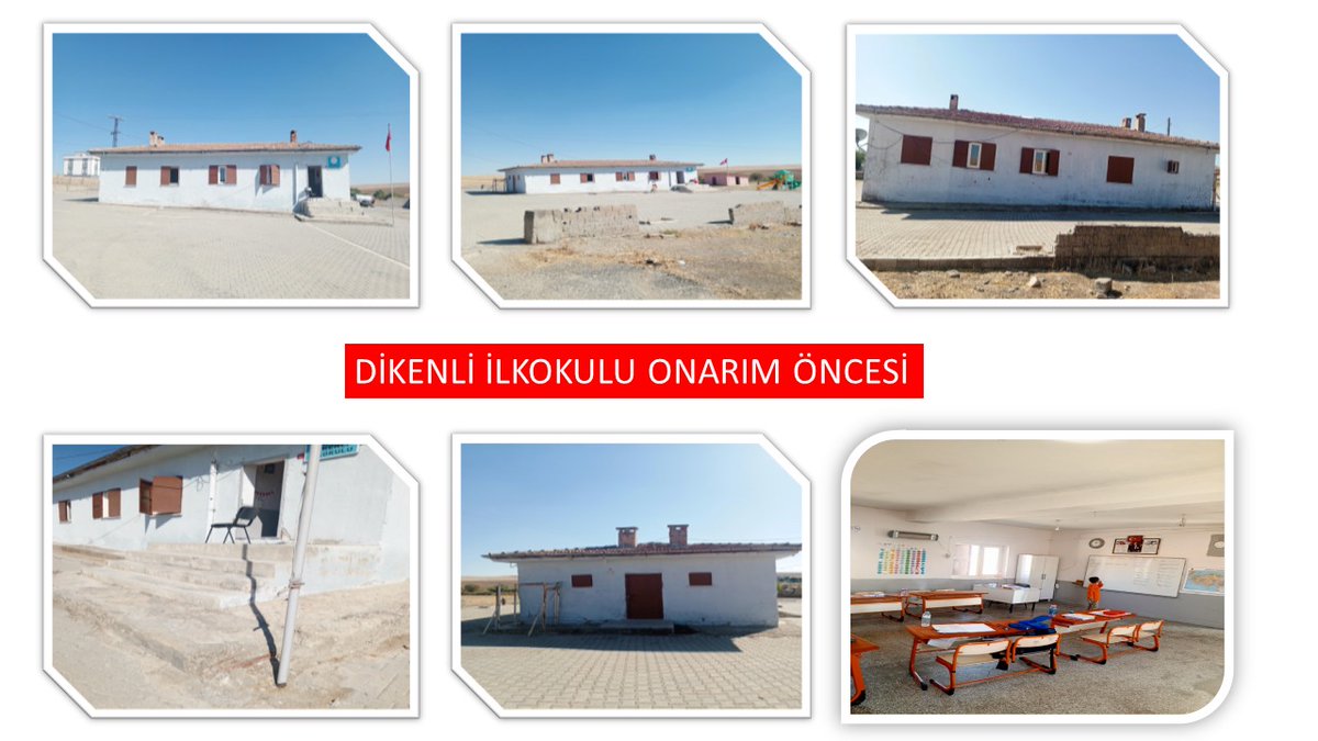 bismilkaymakam's tweet image. Kaymakamımız Sayın Recep HASAR talimatıyla Dikenli İlkokulu yenilendi! ✅ Dış cephe &amp;amp; kapılar boyandı. ✅ Priz, duy, çeşmeler değişti. ✅ Bahçe duvarı &amp;amp; kapısı onarıldı. ✅ Oyun parkı boyandı. Eğitime destek sürüyor! 🎨🏫
#Dikenliİlkokulu #EğitimeDestek
@RecepHasar44